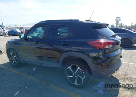 2021 Chevrolet Trailblazer Awd Rs z USA, uszkodzony, nr VIN KL79MUSL1MB044672